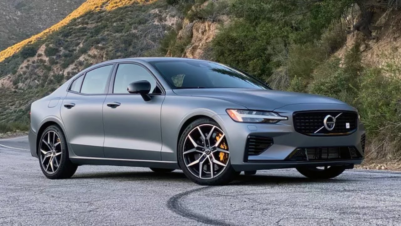 New 2023 Volvo S60 Hybrid -Thunder Grey || First Look! Review - YouTube