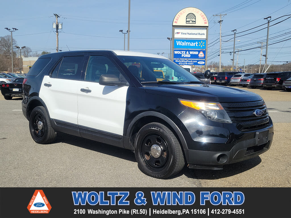 Used 2015 Ford Explorer Police Interceptor Utility AWD for Sale (with  Photos) - CarGurus