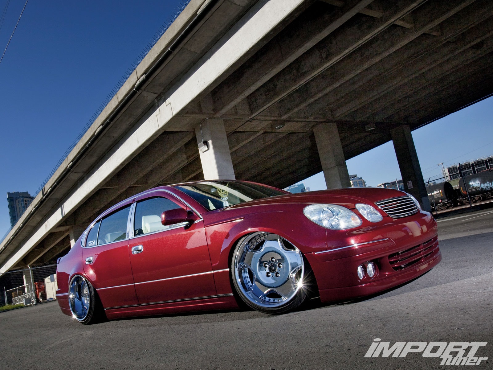 2001 Lexus GS430 - Sweet Lowdown