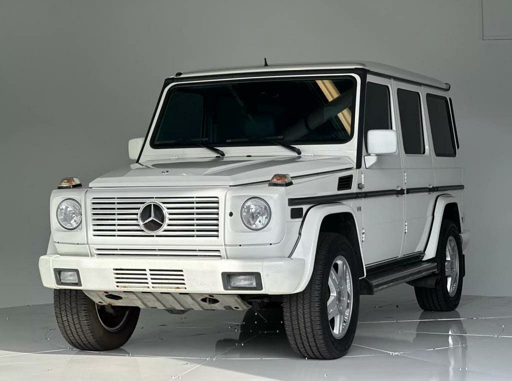 Used 2002 Mercedes-Benz G-Class for Sale (with Photos) - CarGurus