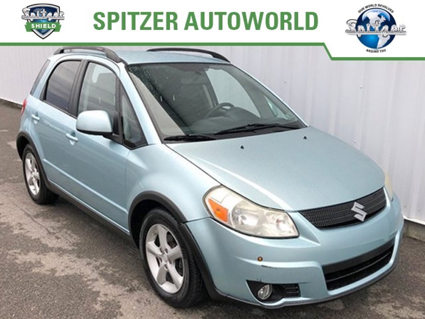 Used 2009 Suzuki SX4 for Sale Right Now - Autotrader