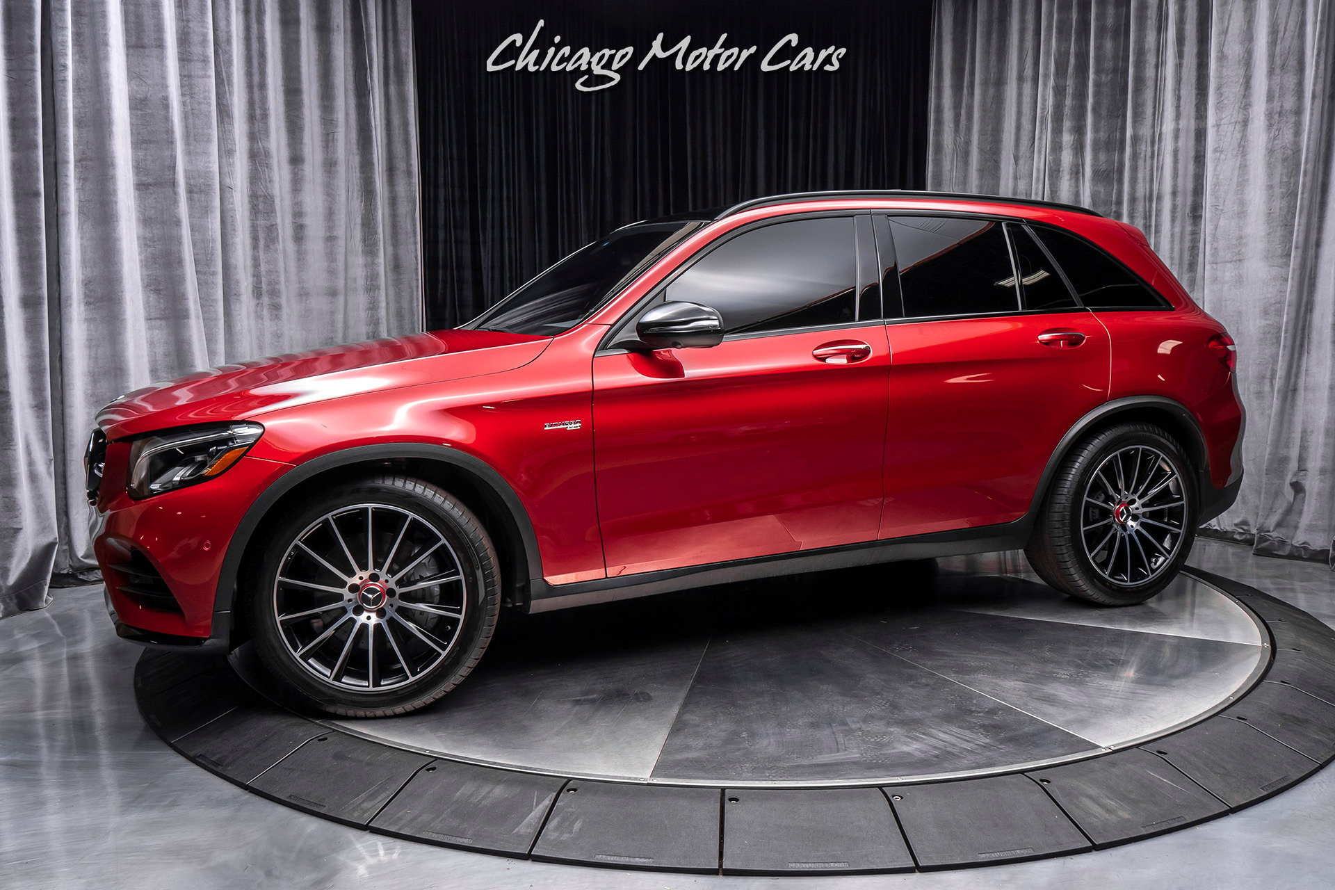 Used 2018 Mercedes-Benz GLC 43 AMG SUV MULTIMEDIA PACKAGE! PARK ASSIST! For  Sale ($47,800) | Chicago Motor Cars Stock #16104
