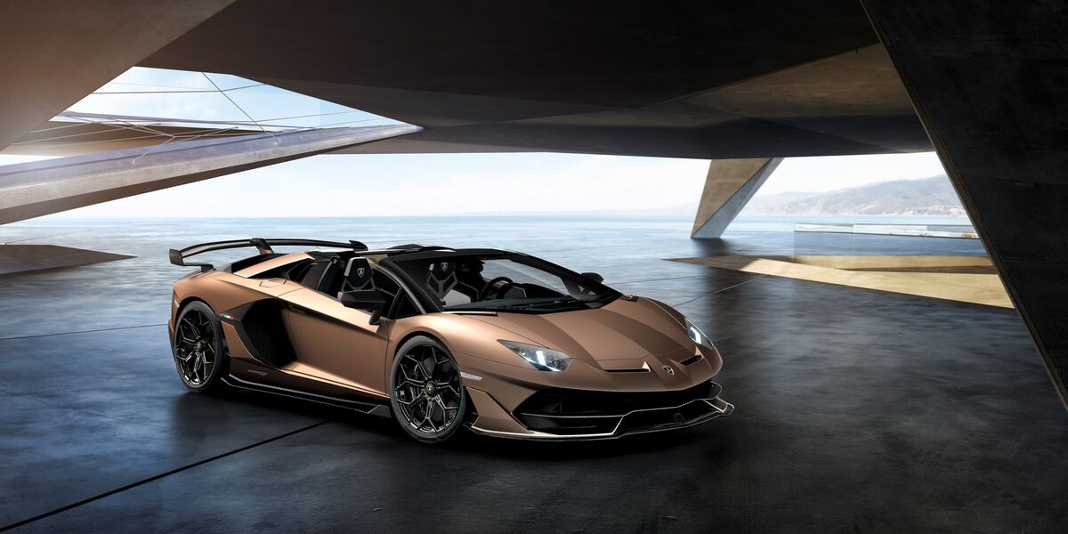 2021 Lamborghini Aventador SVJ Roadster Is Unadulterated Excess: Review -  Bloomberg