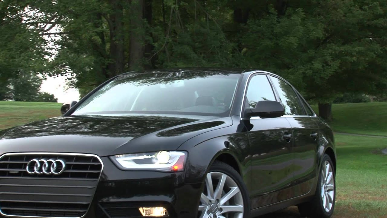 2013 Audi A4 - Drive Time Review with Steve Hammes | TestDriveNow - YouTube