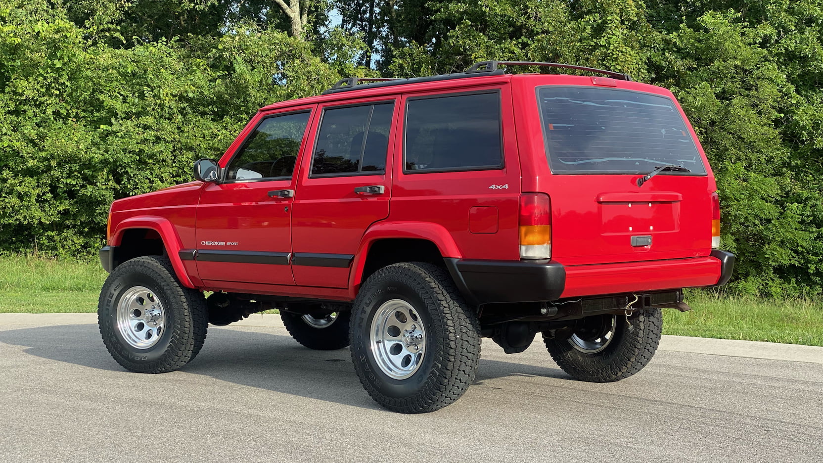 2001 Jeep Cherokee | S33 | Dallas 2021