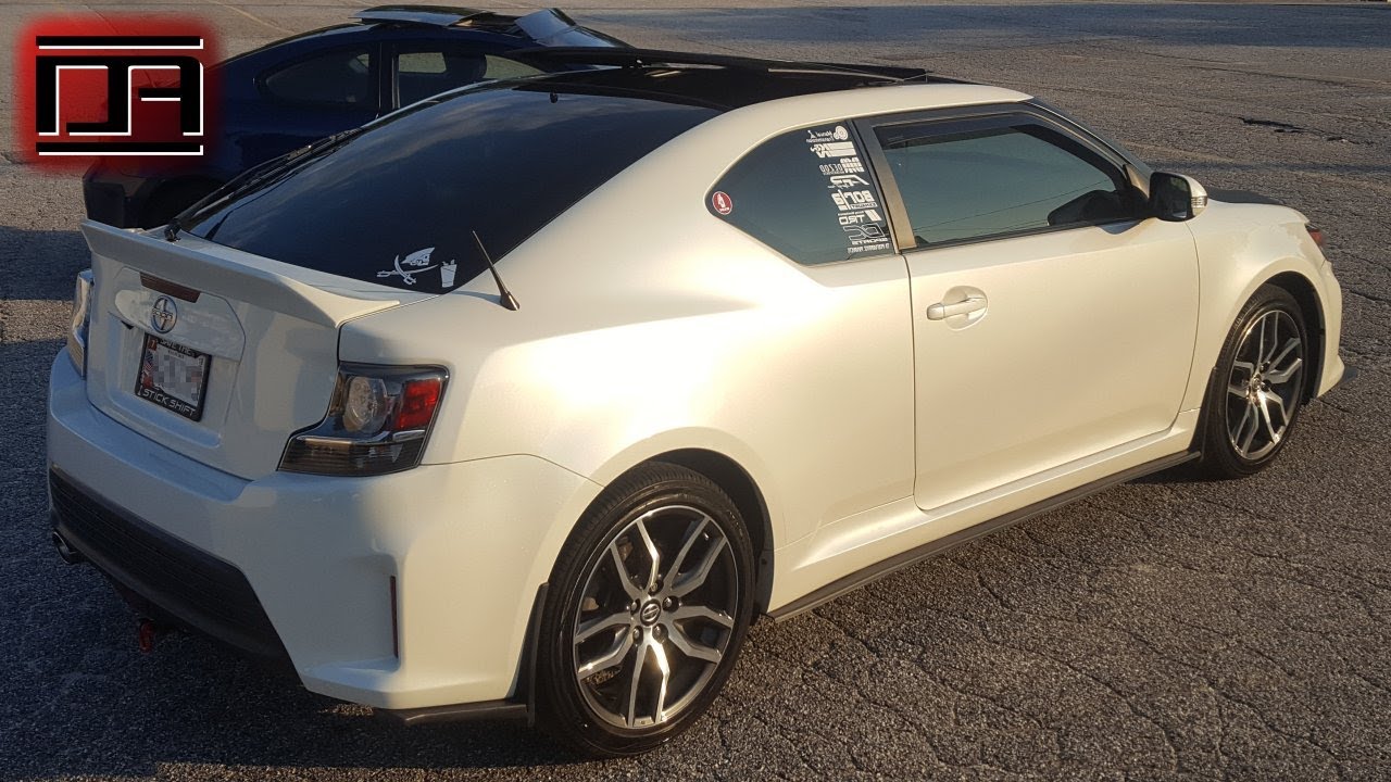 A Tour of My Modded 2016 Scion tC from October 2017 (tC2.5) - YouTube