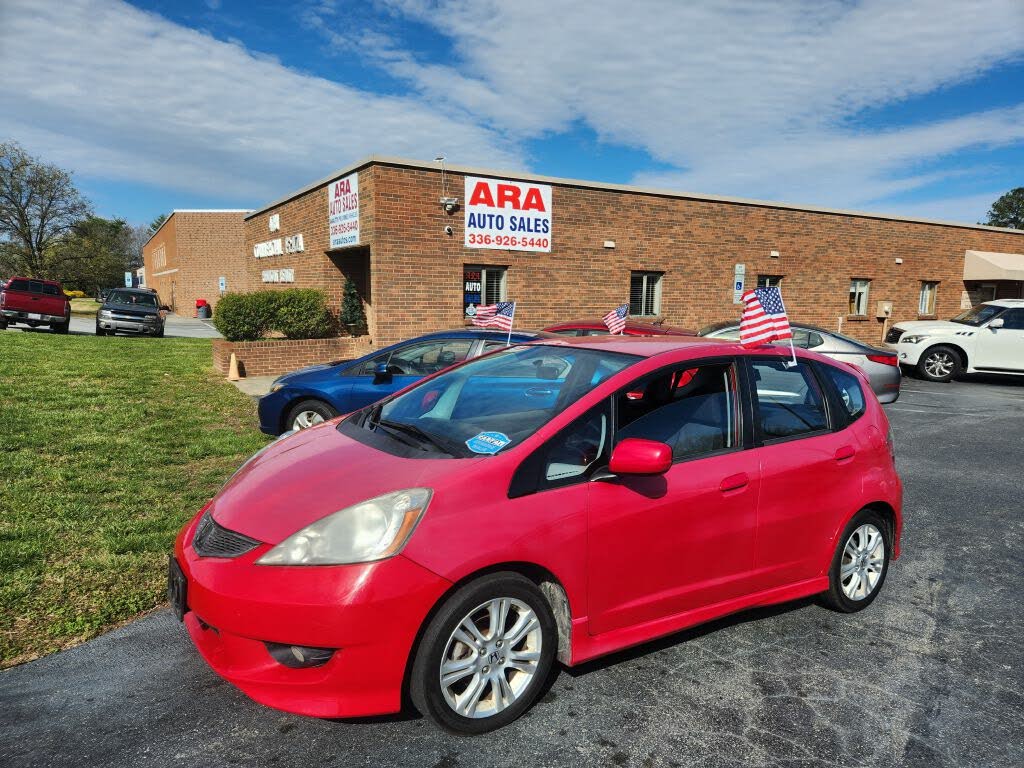Used 2010 Honda Fit for Sale (with Photos) - CarGurus