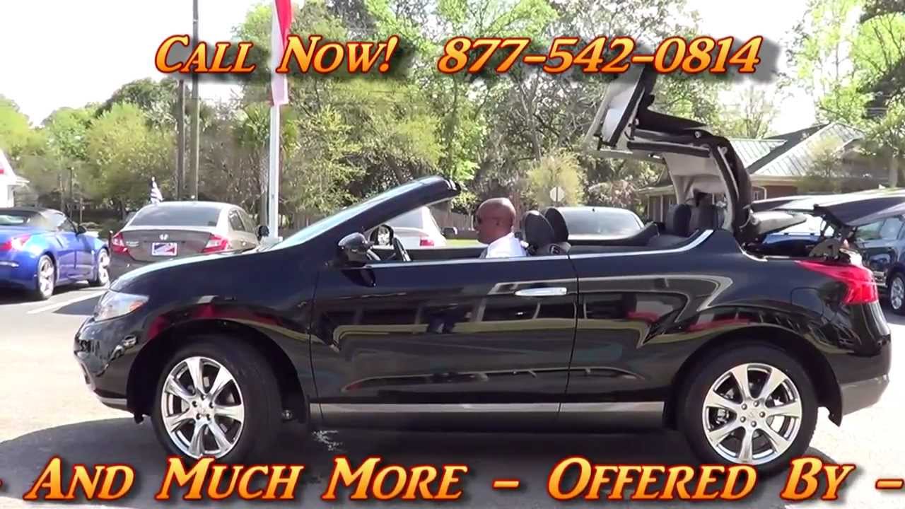 All New 2014 Nissan Murano Cross-Cabriolet AWD 300371 Offered By Morris  Nissan Charleston, SC - YouTube