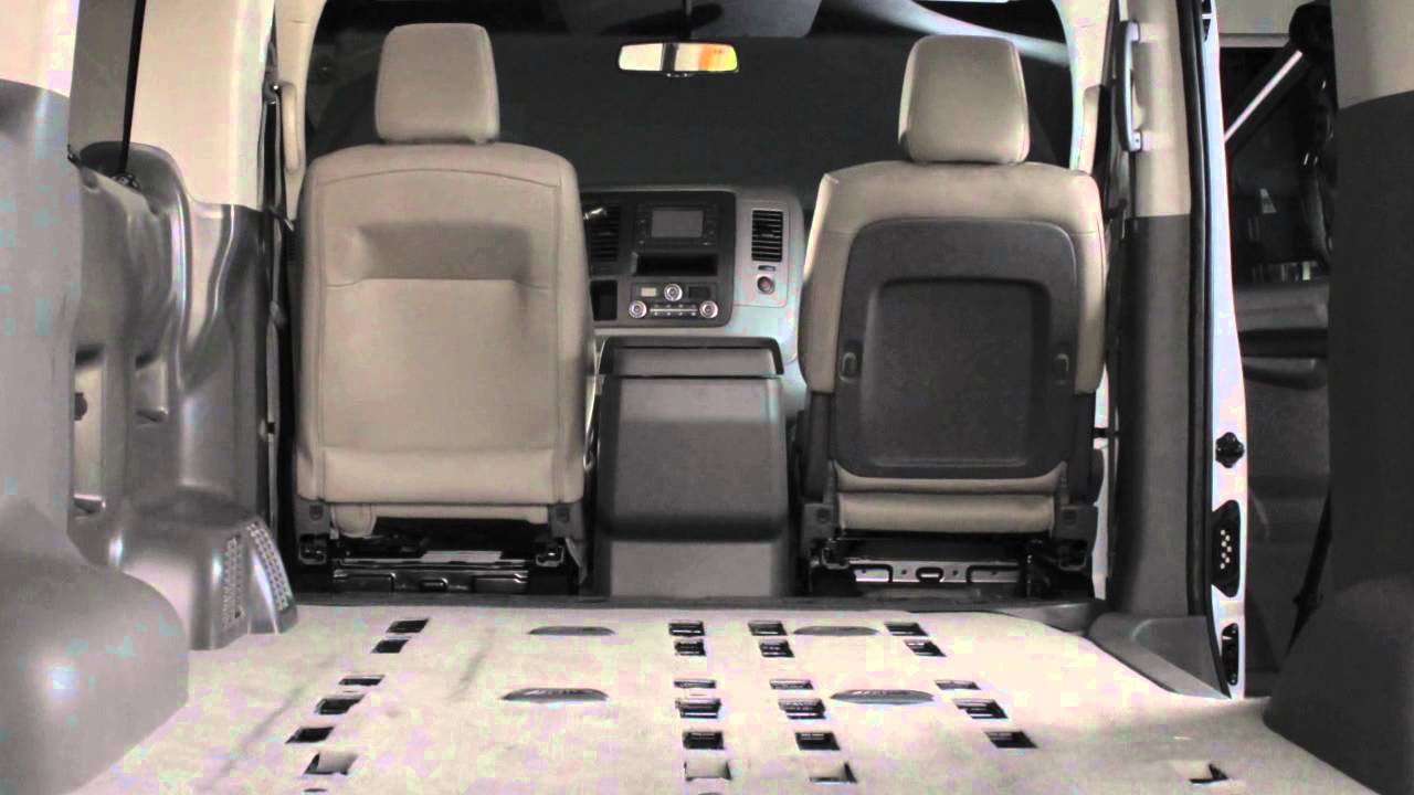 2016 Nissan NV Passenger Van - Interior Storage - YouTube