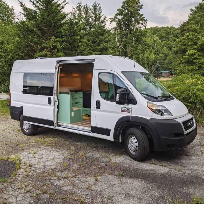 2019 Promaster Spec Van – Carolina Van Builders