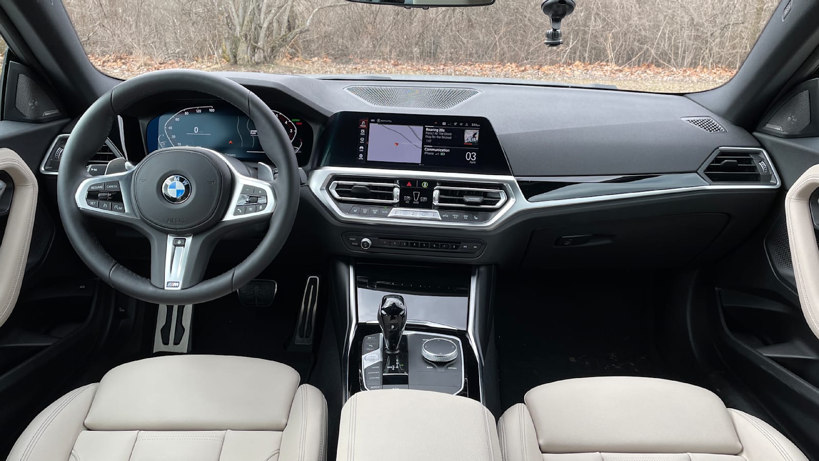 2022 BMW 2 Series Interior Review | Personal luxury compact coupe |  Autoblog - Autoblog