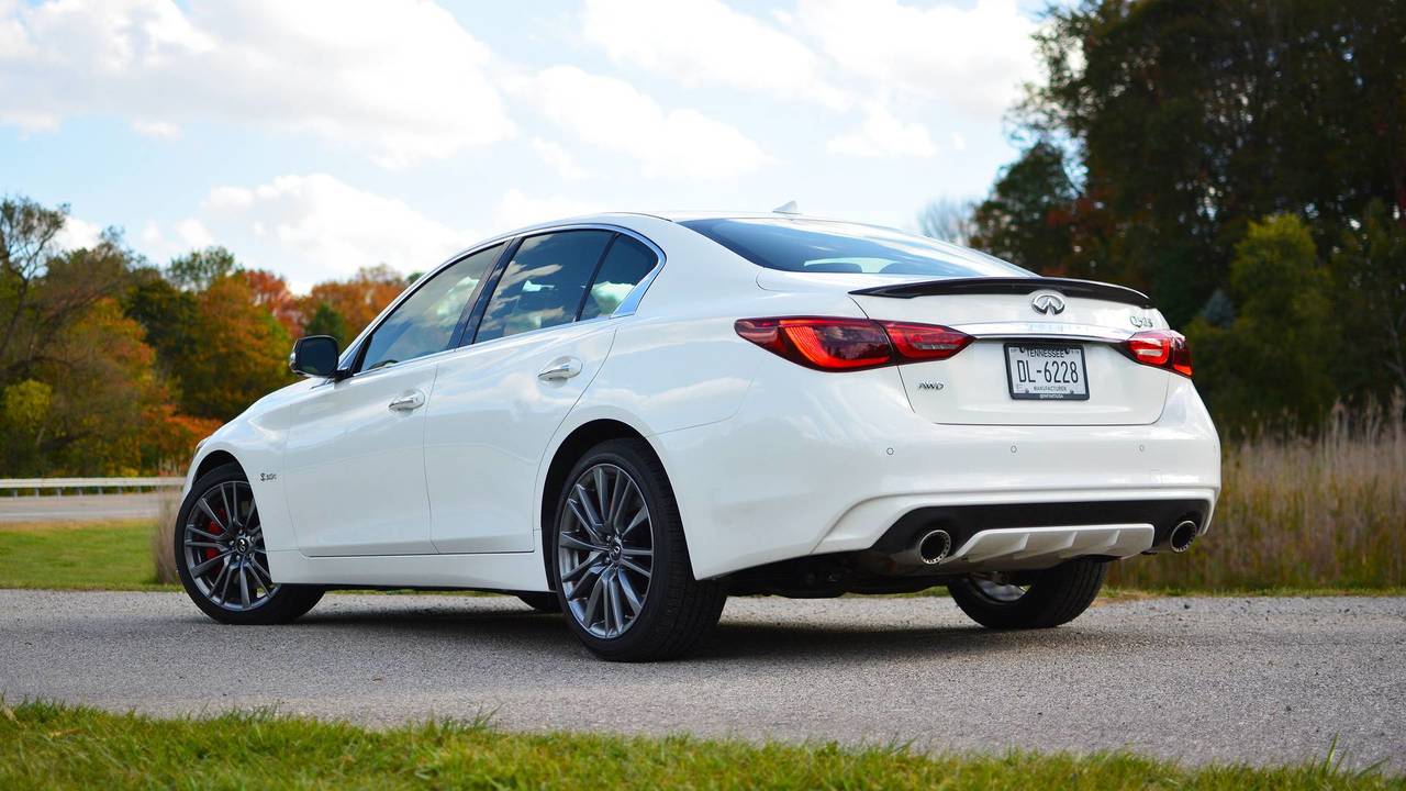 2018 Infiniti Q50 Red Sport 400 Review: Tragically Flawed