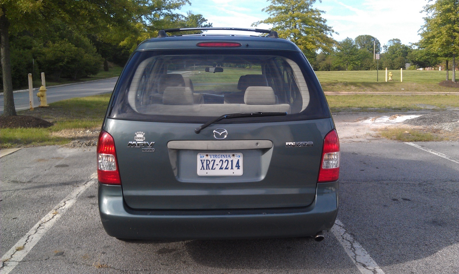 2001 Mazda MPV: Prices, Reviews & Pictures - CarGurus