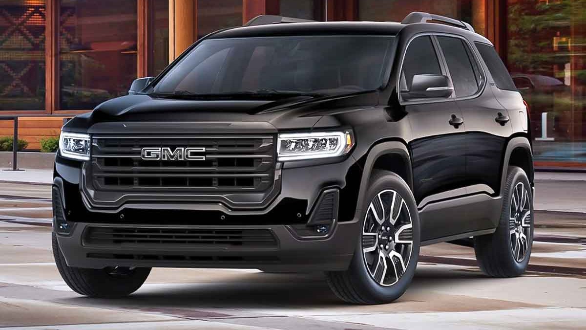 Is the 2023 GMC Acadia SLE Premium Enough, or Do You Need to Go Higher?
