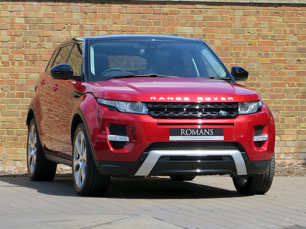 2014 Used Land Rover Range Rover Evoque 2.2 SD4 Dynamic Lux | Firenze Red