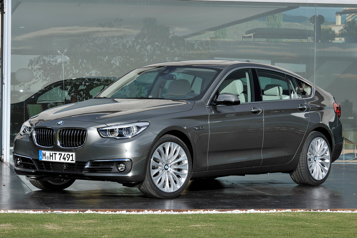 2016 BMW 5-Series Gran Turismo pictures