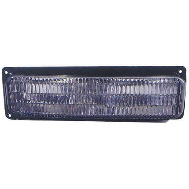 GO-PARTS Replacement for 1996 - 2002 GMC Savana 1500 Parking Light Assembly  / Lens Cover - Left (Driver) Side 5977271 GM2520142 Replacement For GMC  Savana 1500 - Walmart.com