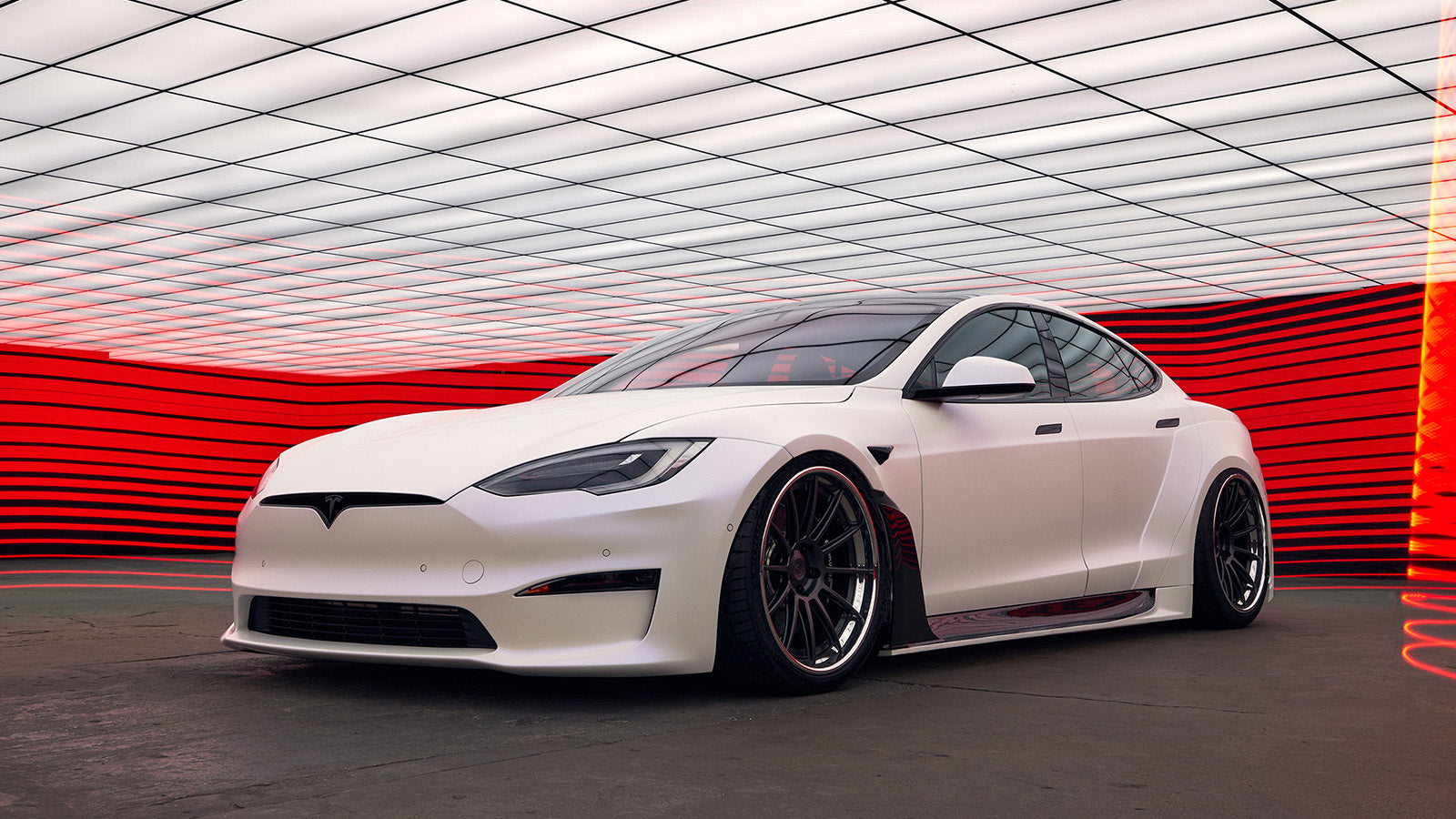 Win a Custom Tesla® Model S® Plaid