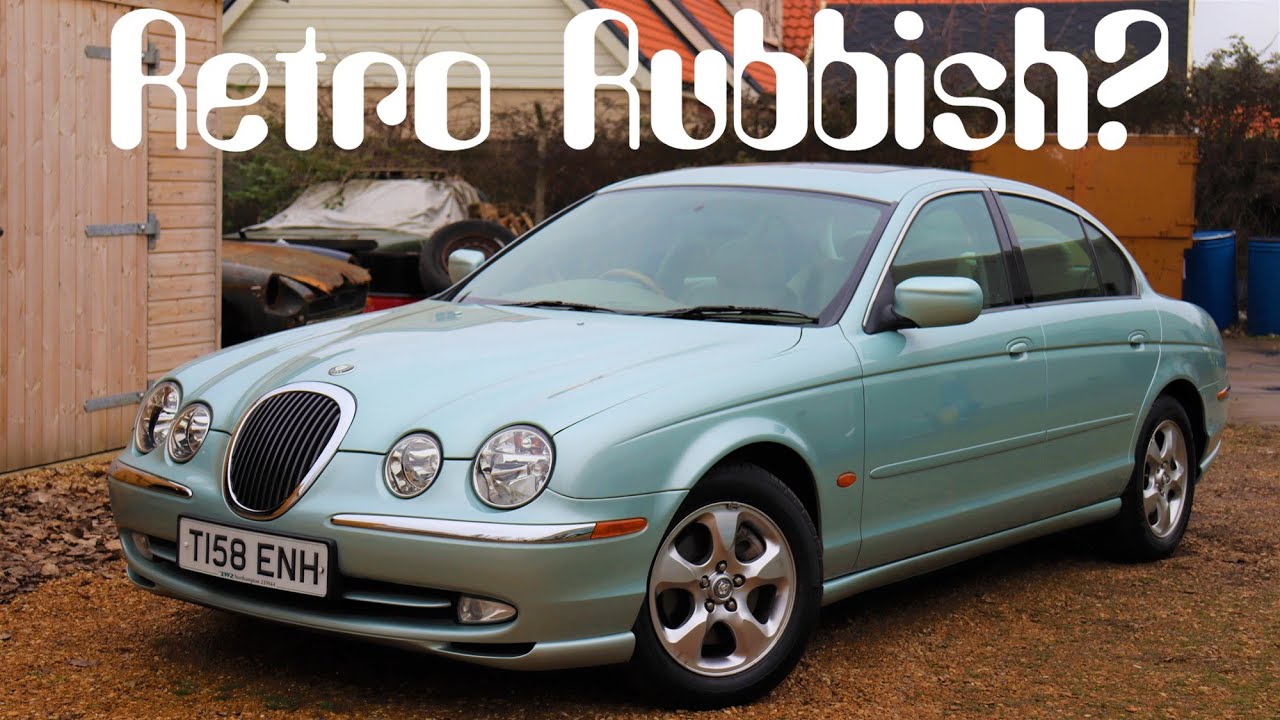 Is The Jaguar S-Type Retro Rubbish or Old School Cool? (1999 3.0 V6 Road  Test) - YouTube
