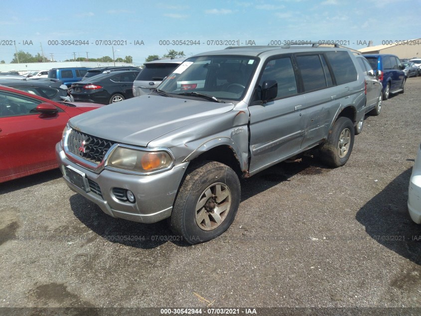 VIN: JA4MT41R11P013680 | MITSUBISHI MONTERO SPORT 2001 car history -  Stat.vin