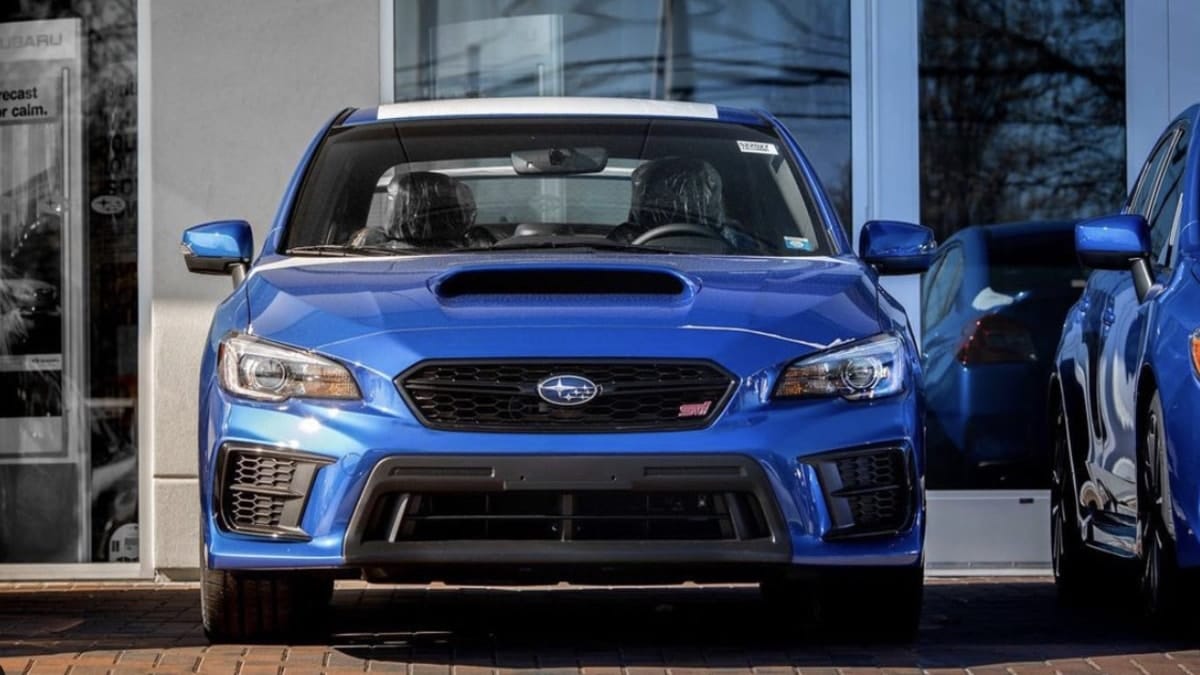 Expect Delays On New Subaru WRX And STI - Huge Markups On Used Models |  Torque News
