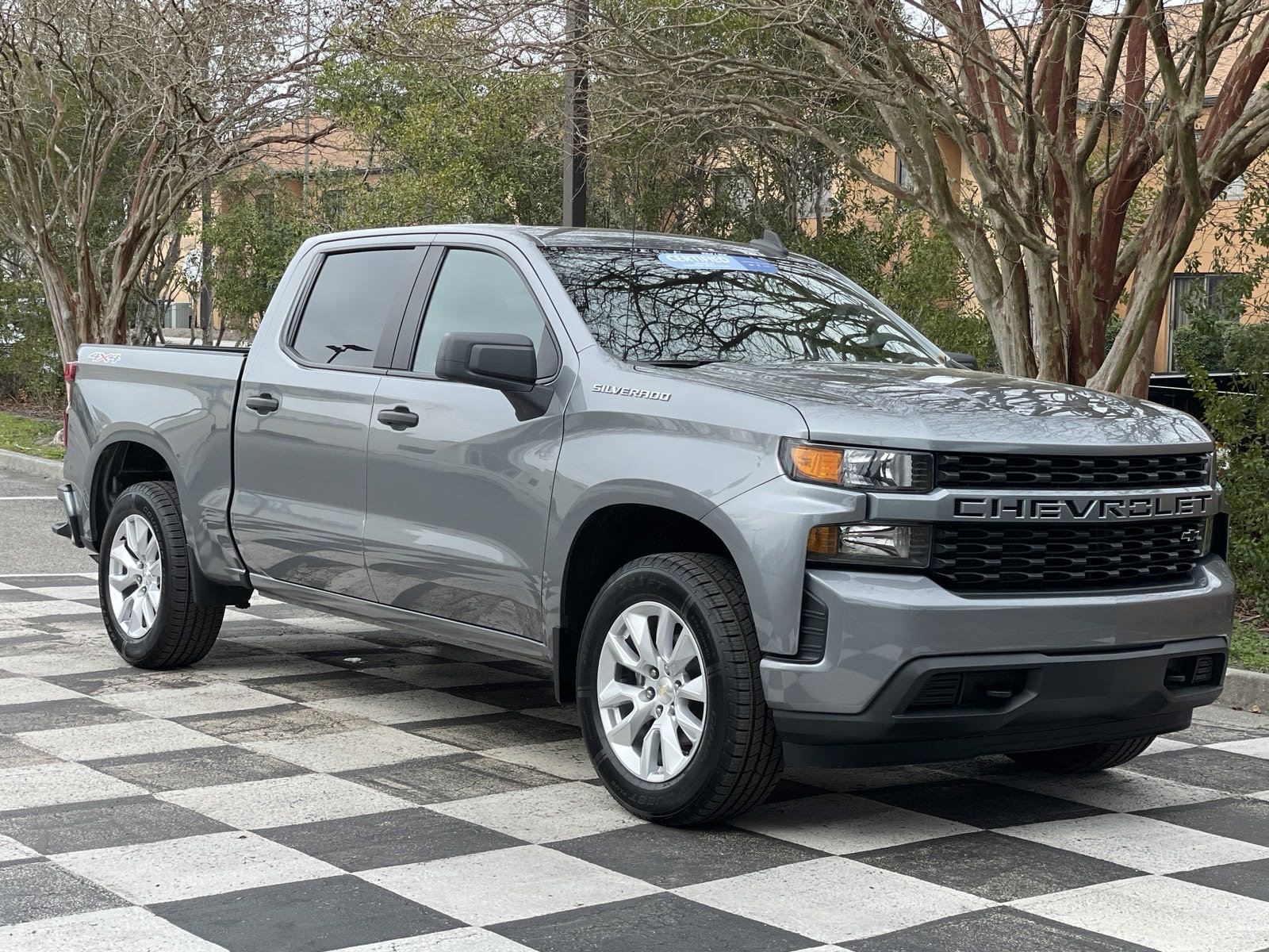 Certified Pre-Owned 2020 Chevrolet Silverado 1500 Custom Pickup in Cary  #P40813 | Hendrick Chevrolet Cary