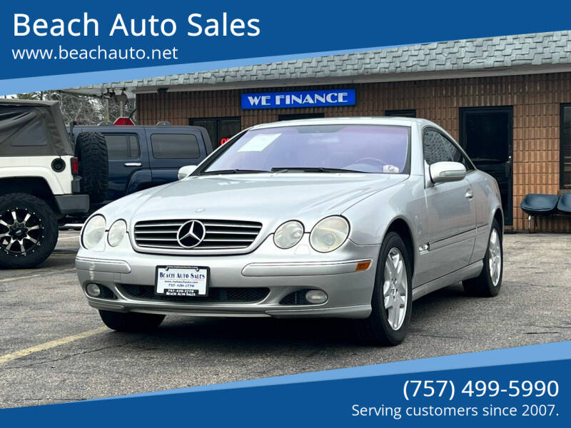 2002 Mercedes-Benz CL-Class For Sale - Carsforsale.com®