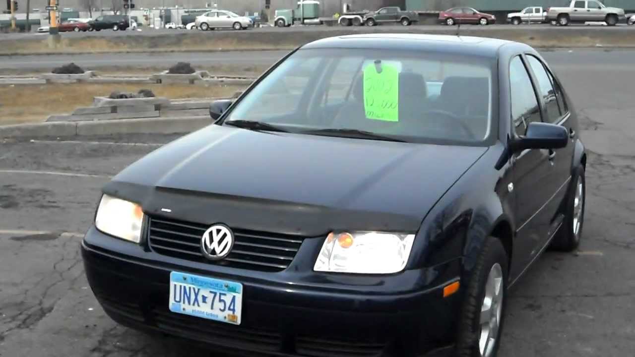 2002 Volkswagen Jetta GLS, 4dr, 2.0 4cyl, Automatic, LOADED, warranty!!! -  YouTube