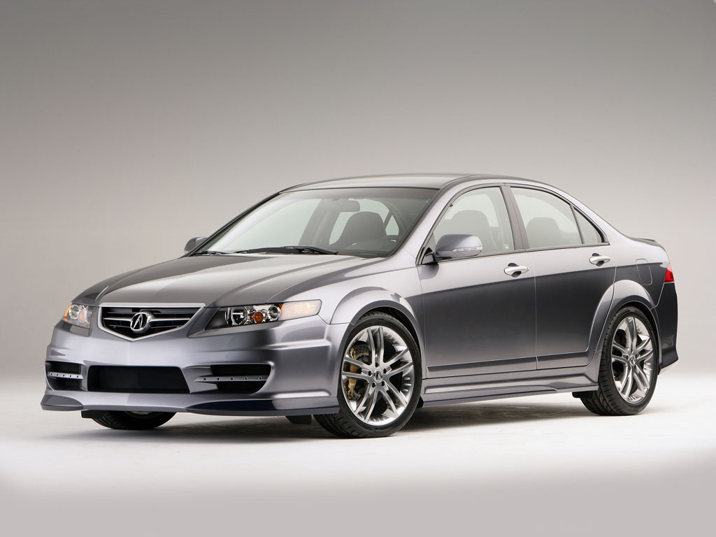 2006 Acura TSX A-Spec Concept | Supercars.net