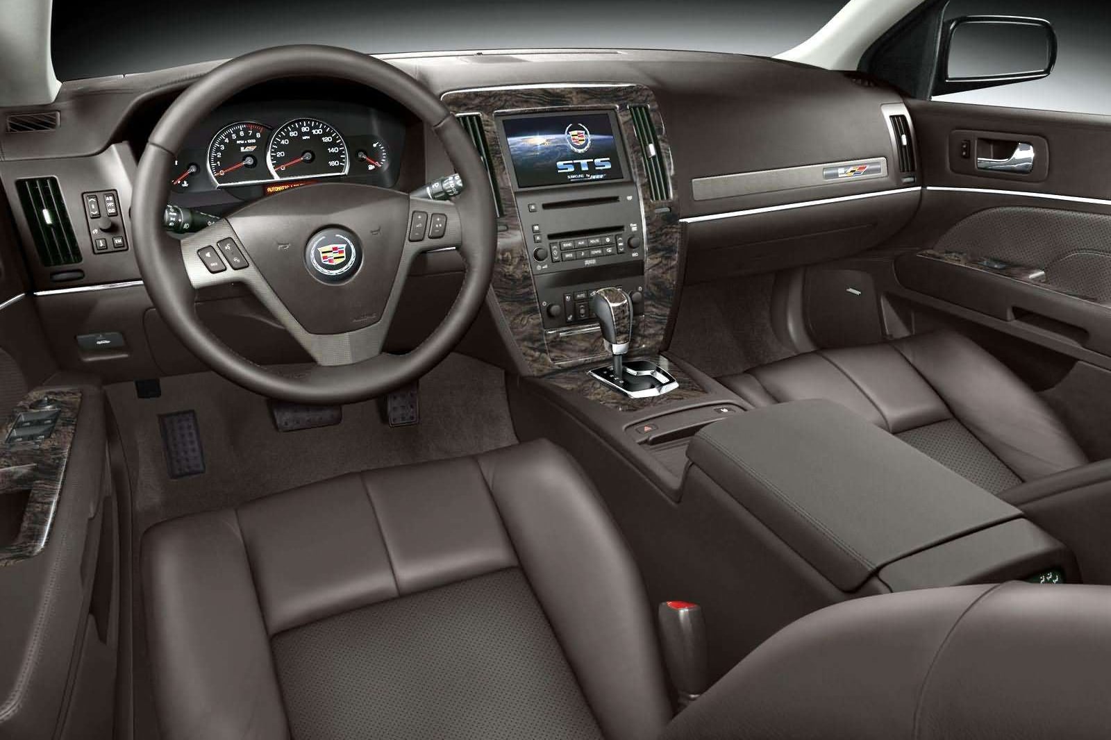 2006 Cadillac STS-V Interior Photos | CarBuzz