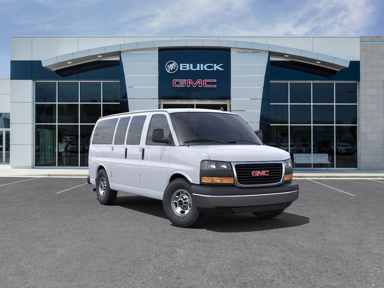 New 2021 GMC Savana Cargo 2500 Work Van Regular Wheelbase in Durham #M58163  | Hendrick Chevrolet Buick GMC Southpoint