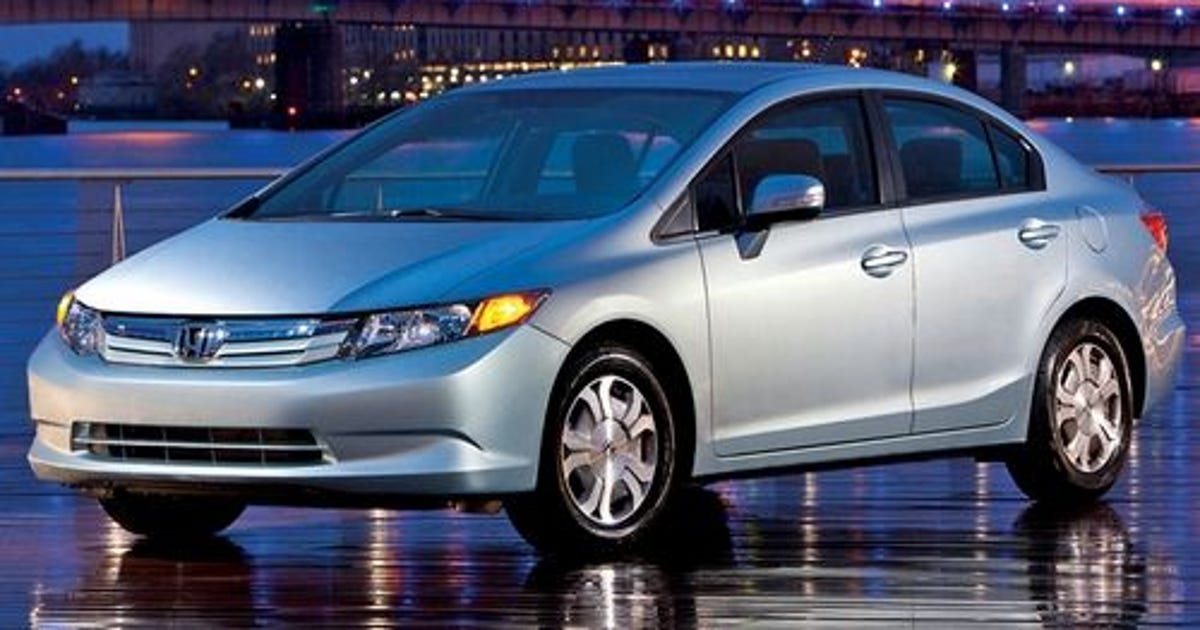 Civic Hybrid tests Honda's new strategy - CNET