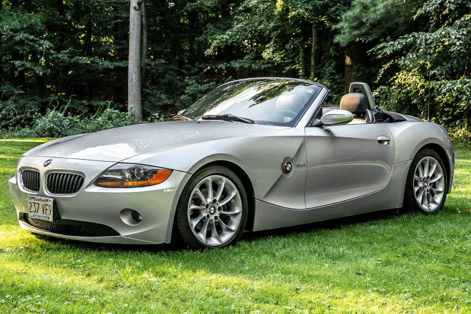 2003 BMW Z4 2.5i Roadster 5-Speed for sale on BaT Auctions - sold for  $10,755 on September 10, 2021 (Lot #54,958) | Bring a Trailer