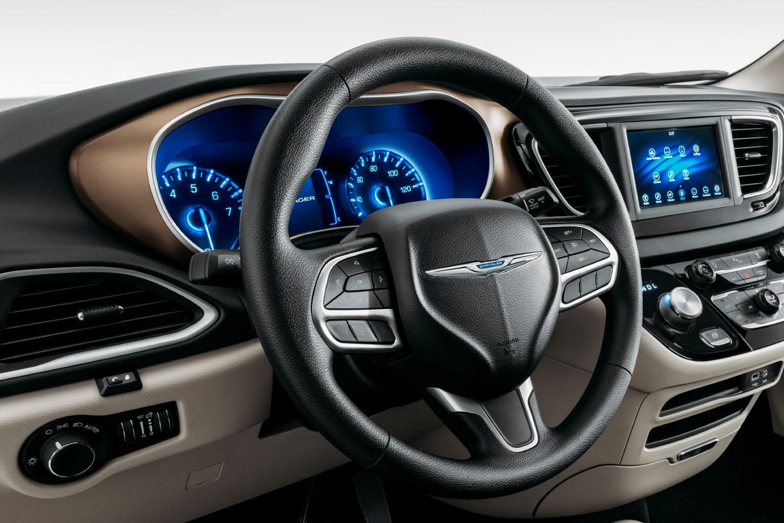 2023 Chrysler Voyager Interior Photos | CarBuzz
