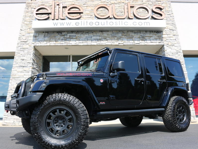 2014 Jeep Wrangler Unlimited Rubicon AEV V8 | elite autos