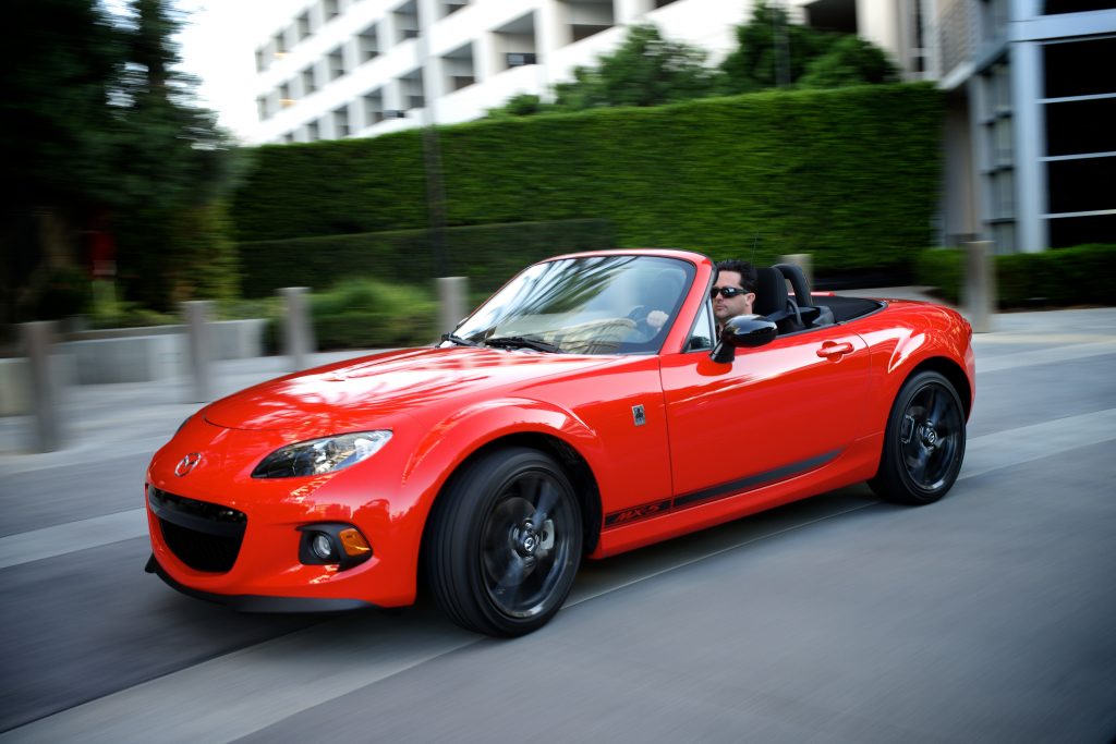 2013 Mazda MX-5 Miata - Jan. 1, 2013 | Mazda USA News