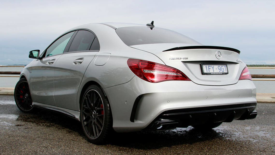 Mercedes-Benz CLA 45 AMG 2016 review | CarsGuide