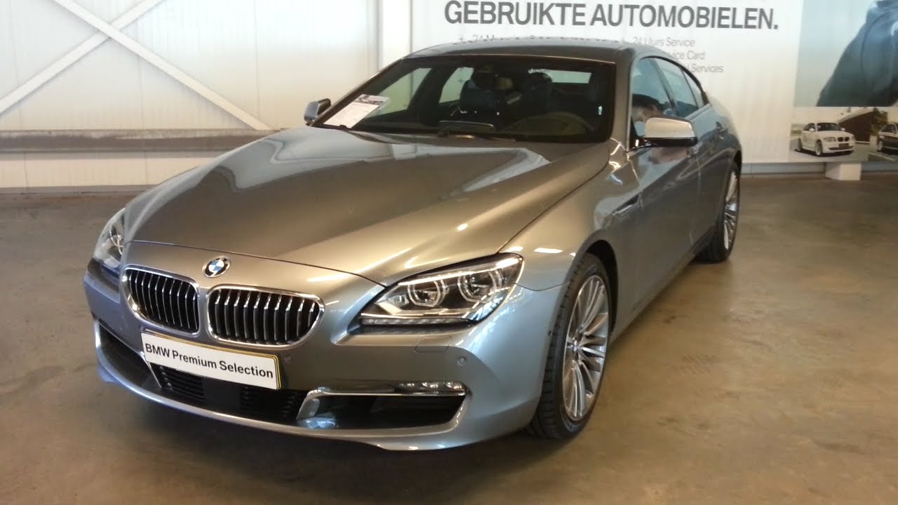 BMW 6 Series Grancoupe 2014 In depth review Interior - YouTube