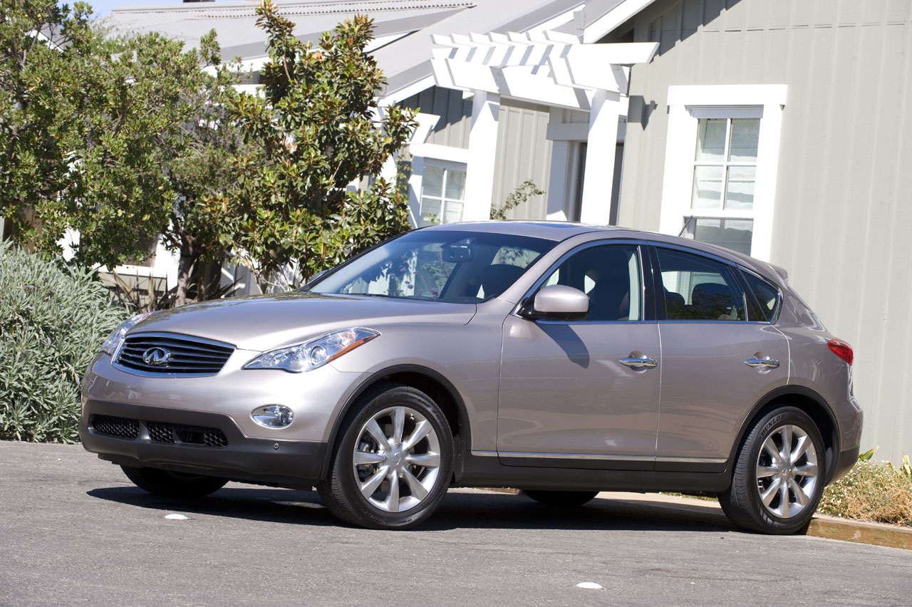 2010 INFINITI EX Review, Ratings, Specs, Prices, and Photos - The Car  Connection