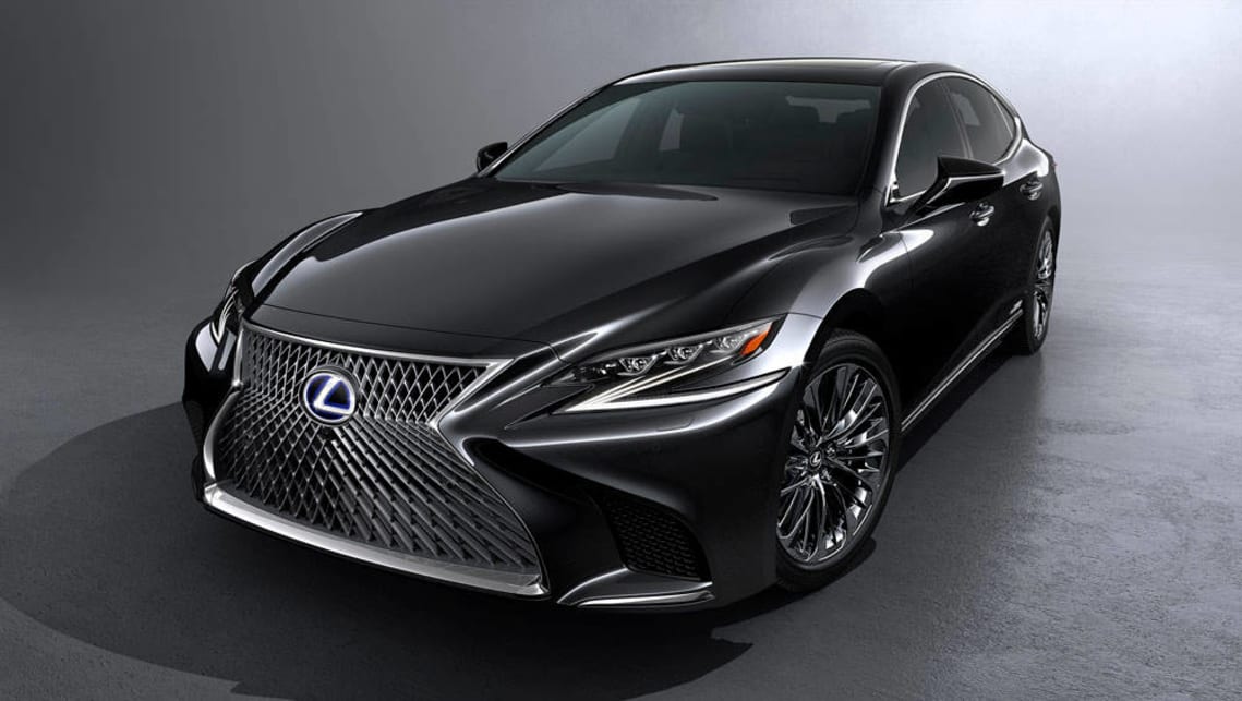 2018 Lexus LS500h charges up - Car News | CarsGuide