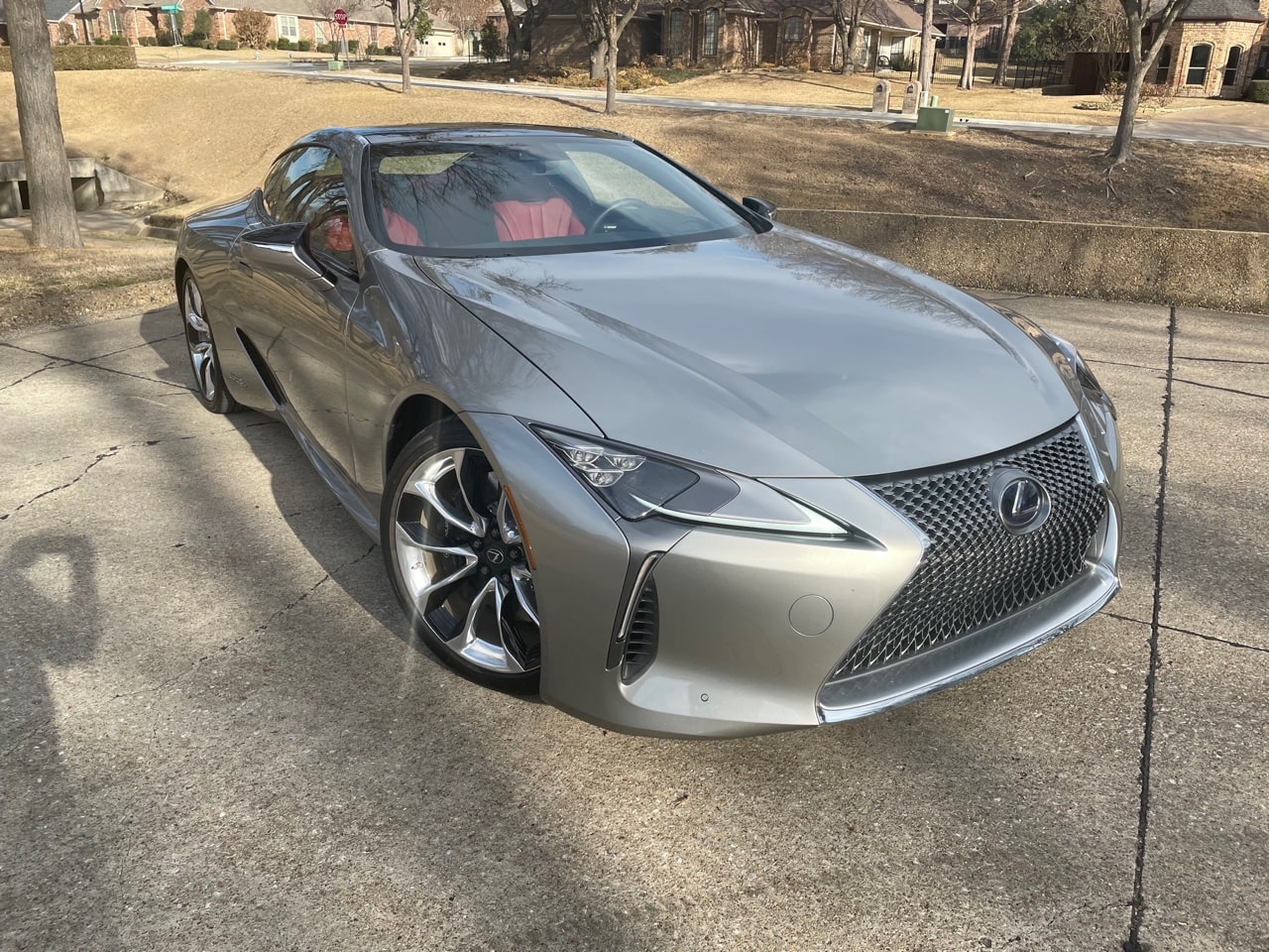 2021 Lexus LC 500h Review