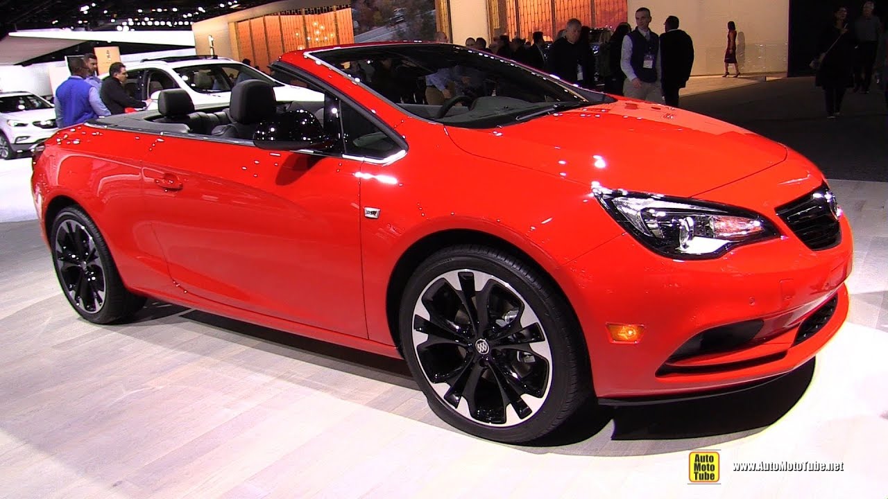 2019 Buick Cascada - Exterior and Interior Walkaround - 2019 Detroit Auto  Show - YouTube