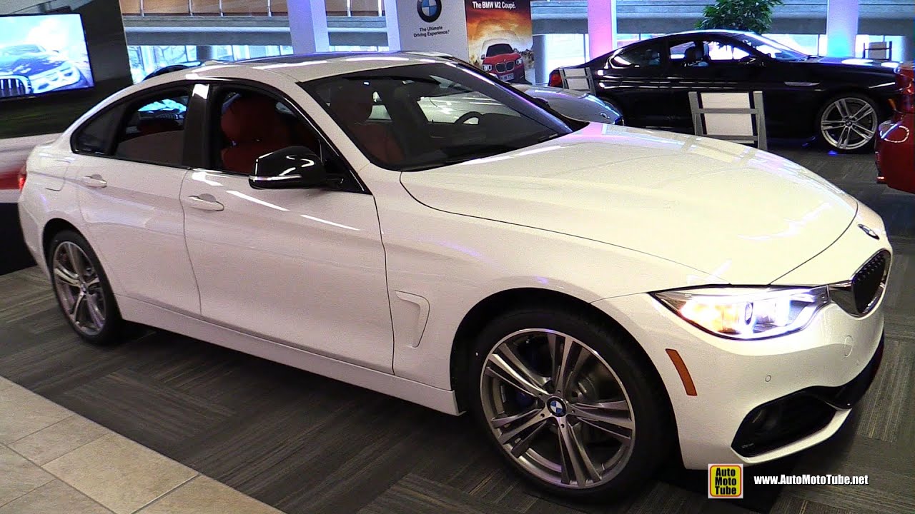 2016 BMW 428i xDrive Gran Coupe - Exterior and Interior Walkaround - 2016  Ottawa Gatineau Auto Show - YouTube