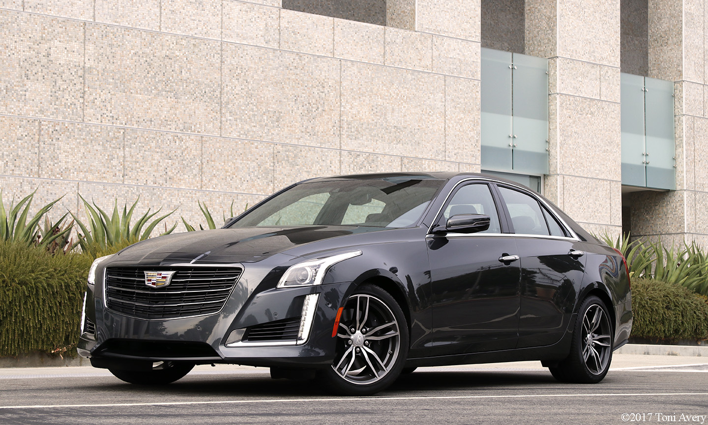 2017 Cadillac CTS V-Sport Review | GirlsDriveFastToo
