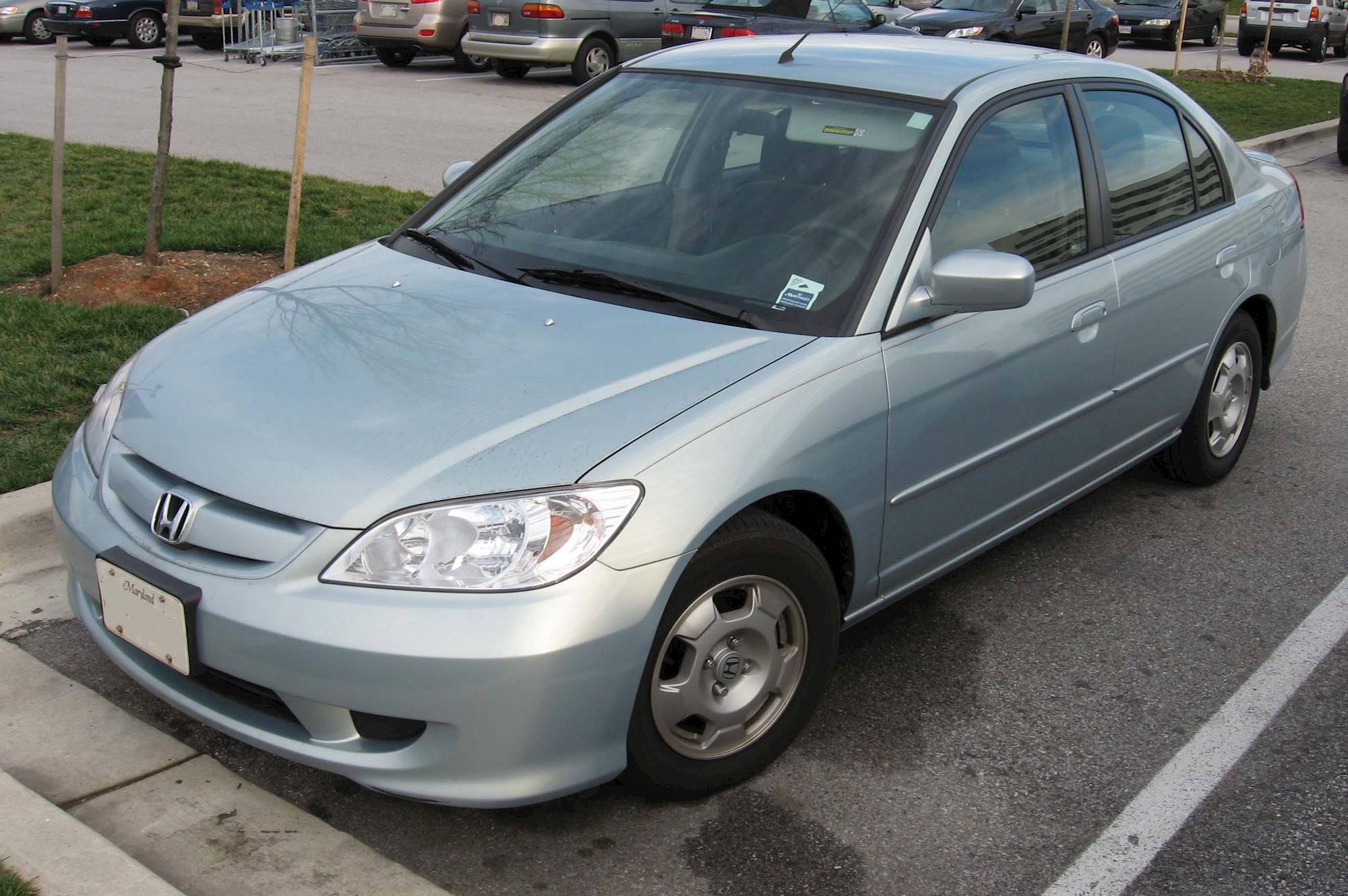 2004 Honda Civic LX - Sedan 1.7L Manual