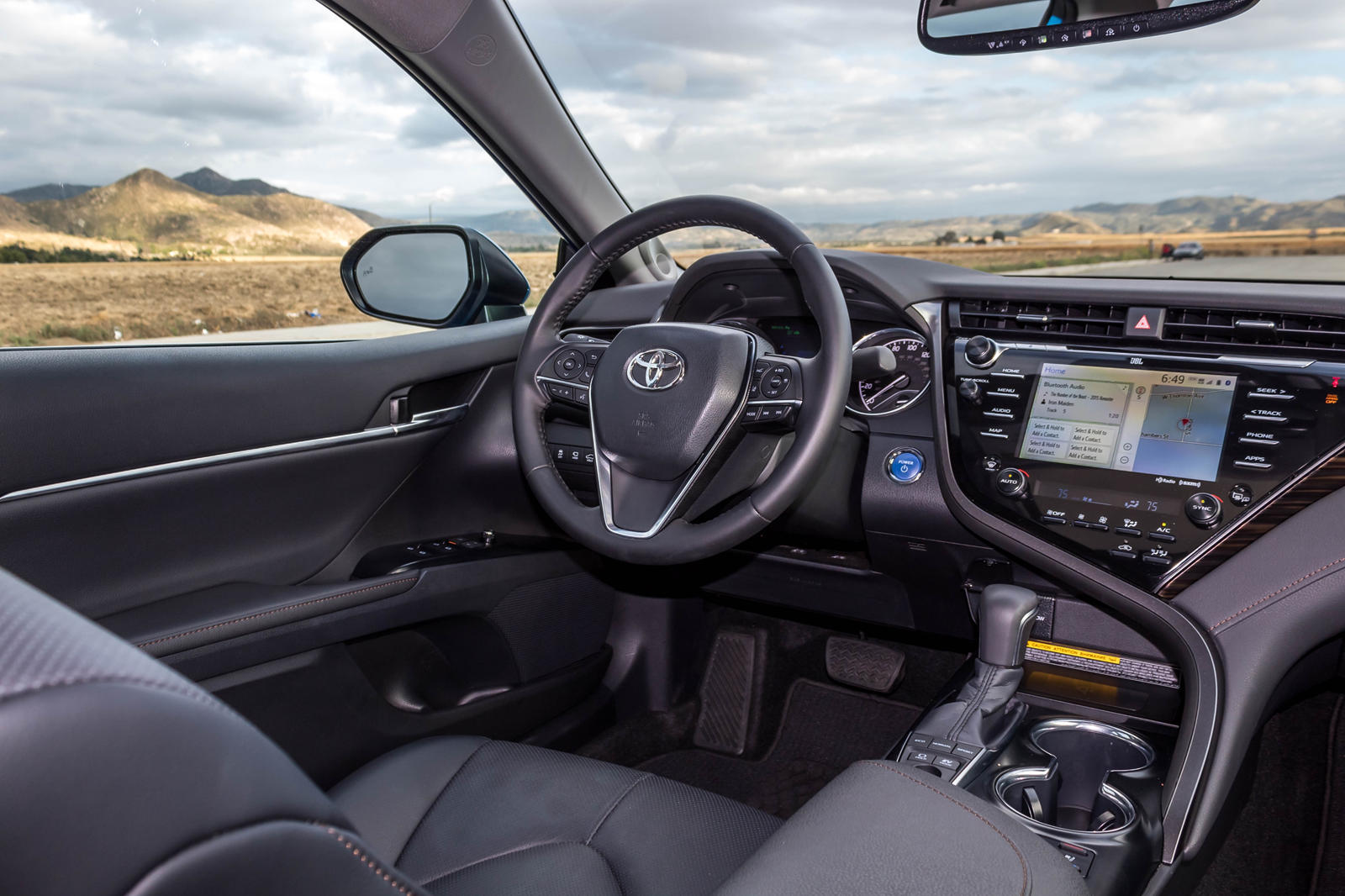 2020 Toyota Camry Hybrid Interior Dimensions: Seating, Cargo Space & Trunk  Size - Photos | CarBuzz