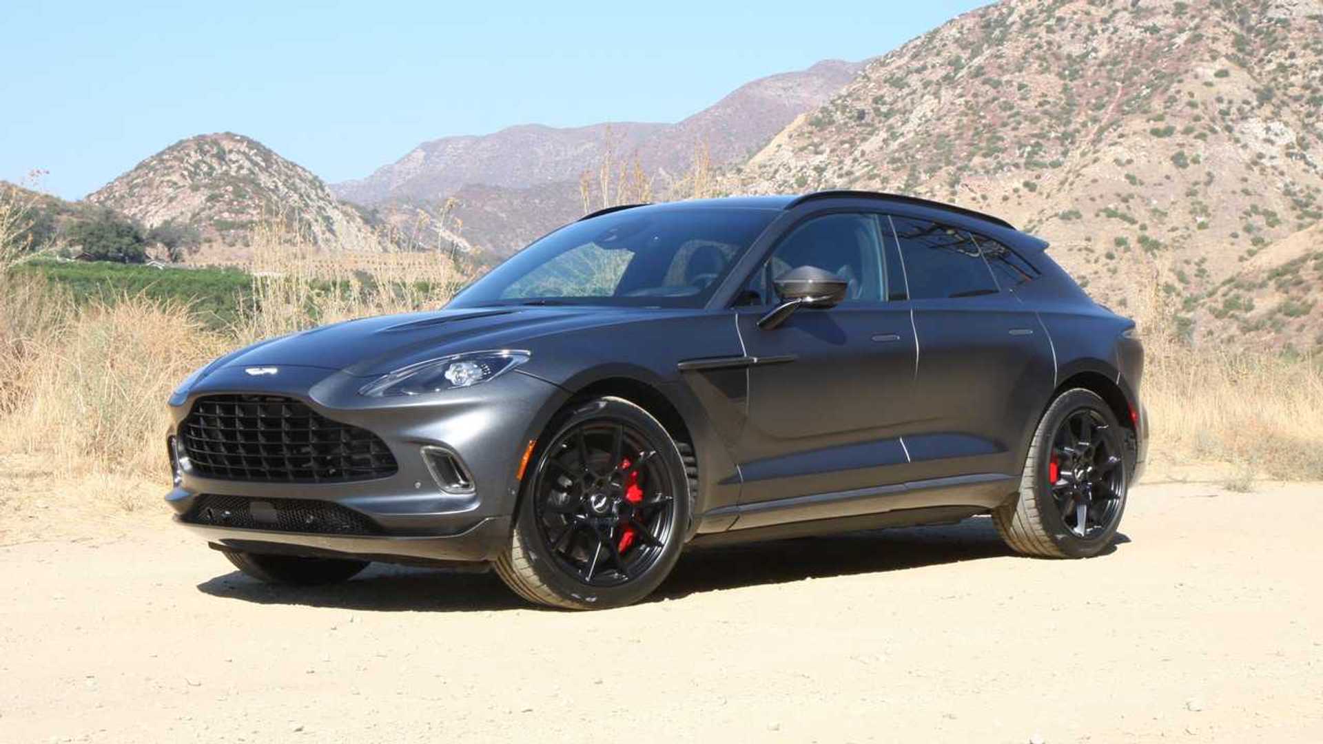 2021 Aston Martin DBX First Drive Review: Doing It All In Style