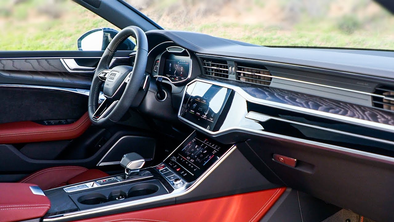 2021 Audi S7 Interior US Spec - YouTube