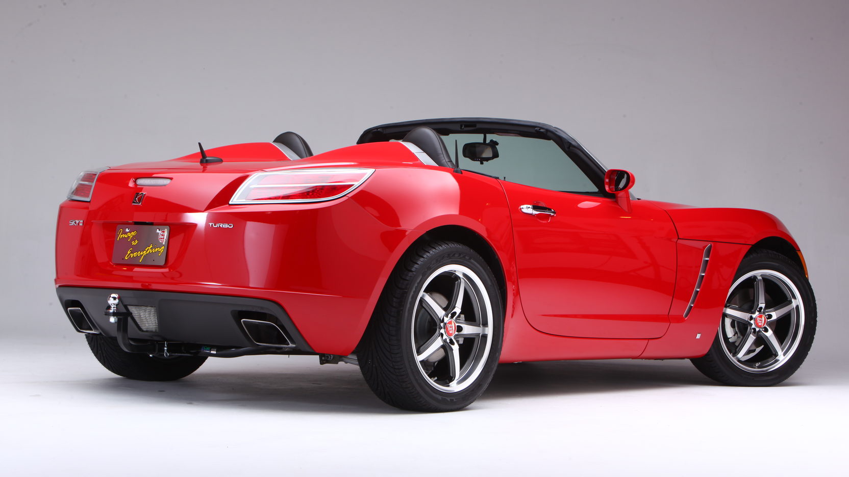 2009 Saturn Sky Red Line Convertible | S293 | Indy 2011