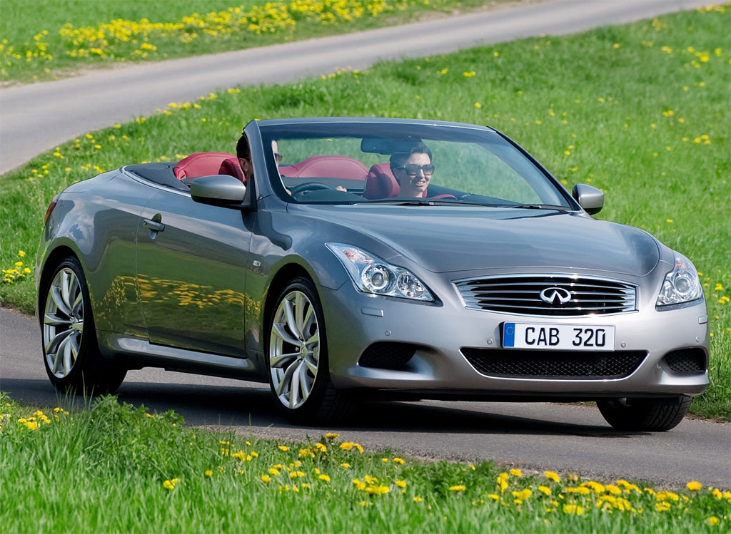 2011 Infiniti G37 Coupe and Convertible Pricing Revealed - autoevolution